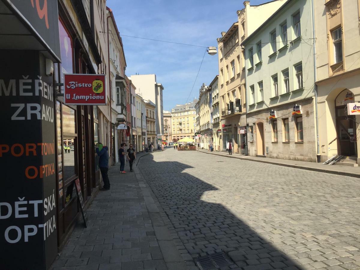 Old Town Apartments R11 Olomouc Eksteriør billede
